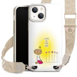 Organic Carry Case Gurtband weiß