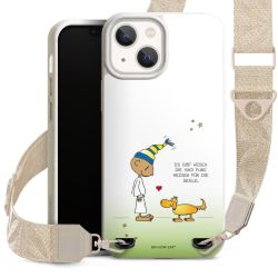 Organic Carry Case Gurtband weiß