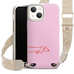 Organic Carry Case Gurtband weiß