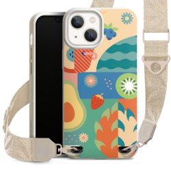 Organic Carry Case Gurtband weiß