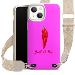 Organic Carry Case Gurtband weiß