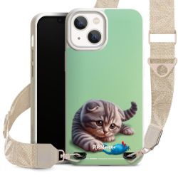 Organic Carry Case Gurtband weiß