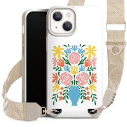 Organic Carry Case Gurtband weiß