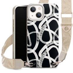 Organic Carry Case Gurtband weiß