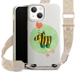 Organic Carry Case Gurtband weiß