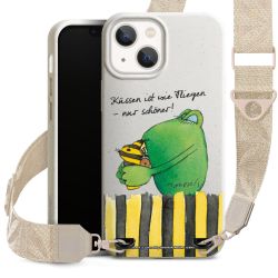 Organic Carry Case Gurtband weiß