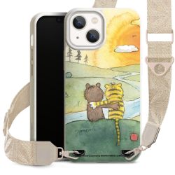 Organic Carry Case Gurtband weiß