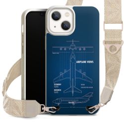 Organic Carry Case Gurtband weiß