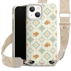 Organic Carry Case Gurtband weiß