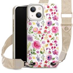 Organic Carry Case Gurtband weiß