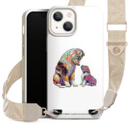 Organic Carry Case Gurtband weiß