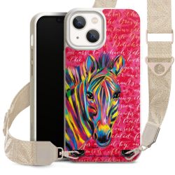 Organic Carry Case Gurtband weiß