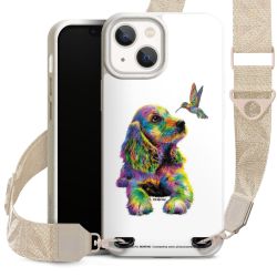 Organic Carry Case Gurtband weiß