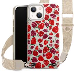 Organic Carry Case Gurtband weiß