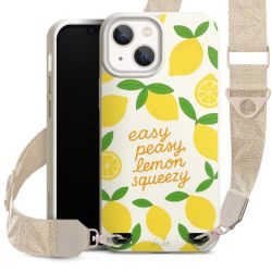 Organic Carry Case Gurtband weiß