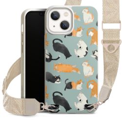 Organic Carry Case Gurtband weiß