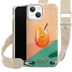 Organic Carry Case Gurtband weiß