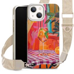 Organic Carry Case Gurtband weiß