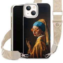 Organic Carry Case Gurtband weiß