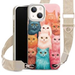 Organic Carry Case Gurtband weiß