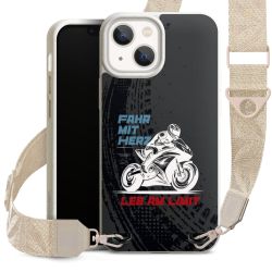 Organic Carry Case Gurtband weiß