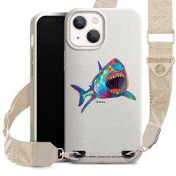 Organic Carry Case Gurtband weiß