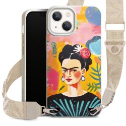 Organic Carry Case Gurtband weiß