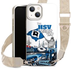 Organic Carry Case Gurtband weiß