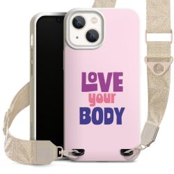 Organic Carry Case Gurtband weiß