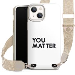 Organic Carry Case Gurtband weiß