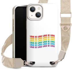 Organic Carry Case Gurtband weiß