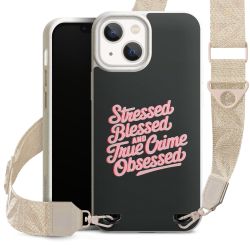 Organic Carry Case Gurtband weiß