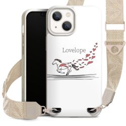 Organic Carry Case Gurtband weiß