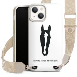 Organic Carry Case Gurtband weiß