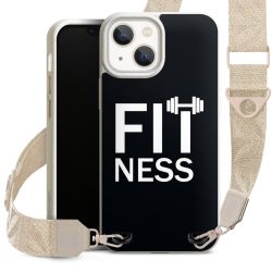 Organic Carry Case Gurtband weiß