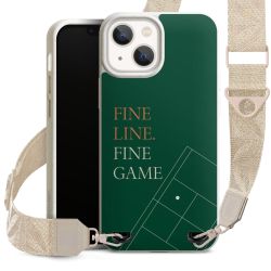 Organic Carry Case Gurtband weiß