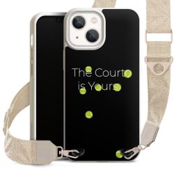 Organic Carry Case Gurtband weiß