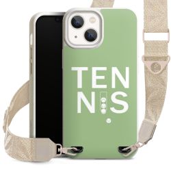 Organic Carry Case Gurtband weiß