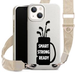 Organic Carry Case Gurtband weiß