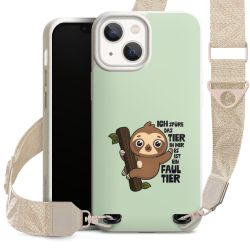 Organic Carry Case Gurtband weiß