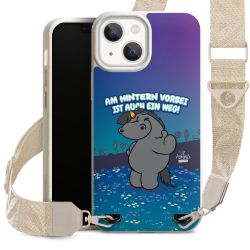 Organic Carry Case Gurtband weiß