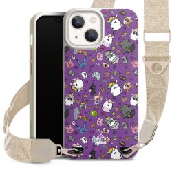 Organic Carry Case Gurtband weiß