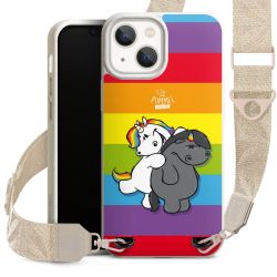 Organic Carry Case Gurtband weiß