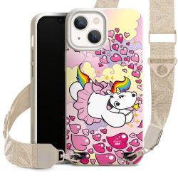 Organic Carry Case Gurtband weiß