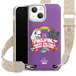 Organic Carry Case Gurtband weiß