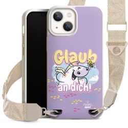 Organic Carry Case Gurtband weiß