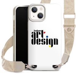 Organic Carry Case Gurtband weiß