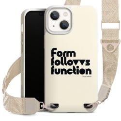 Organic Carry Case Gurtband weiß