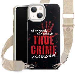 Organic Carry Case Gurtband weiß