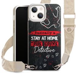 Organic Carry Case Gurtband weiß